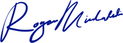 roger signature